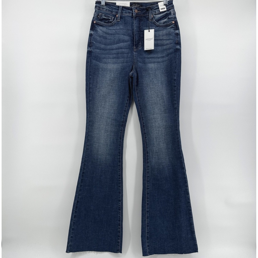 Judy Blue Dark Wash‎ Flare Jeans
